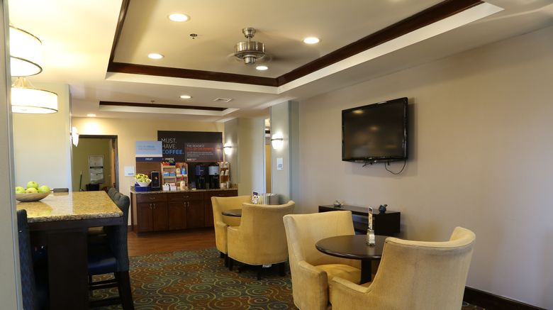<b>Holiday Inn Express Hotel & Suites Restaurant</b>. Images powered by <a href="https://www.leonardoworldwide.com/" title="Leonardo Worldwide" target="_blank">Leonardo</a>.