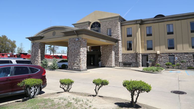 <b>Holiday Inn Express Hotel & Suites Exterior</b>. Images powered by <a href="https://www.leonardoworldwide.com/" title="Leonardo Worldwide" target="_blank">Leonardo</a>.