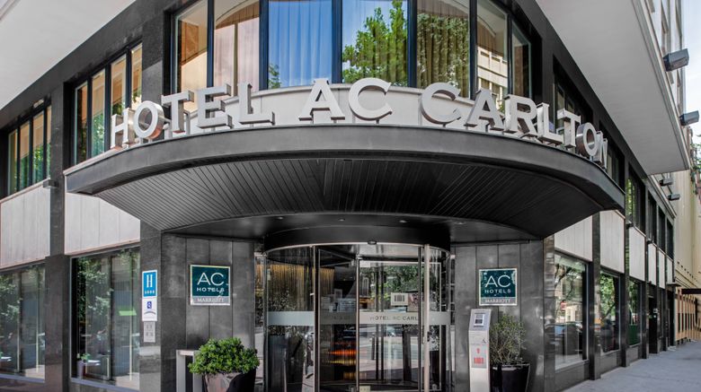 AC Carlton Hotel Exterior. Images powered by <a href="https://www.leonardoworldwide.com" target="_blank" rel="noopener">Leonardo</a>.