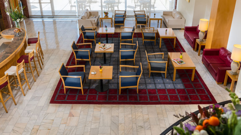 <b>Grand Beach Tel Aviv Lobby</b>. Images powered by <a href="https://www.leonardoworldwide.com/" title="Leonardo Worldwide" target="_blank">Leonardo</a>.