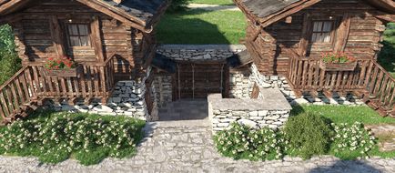 Le Refuge de la Traye Exterior