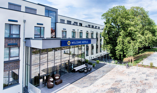 Welcome Hotel Neckarsulm Exterior