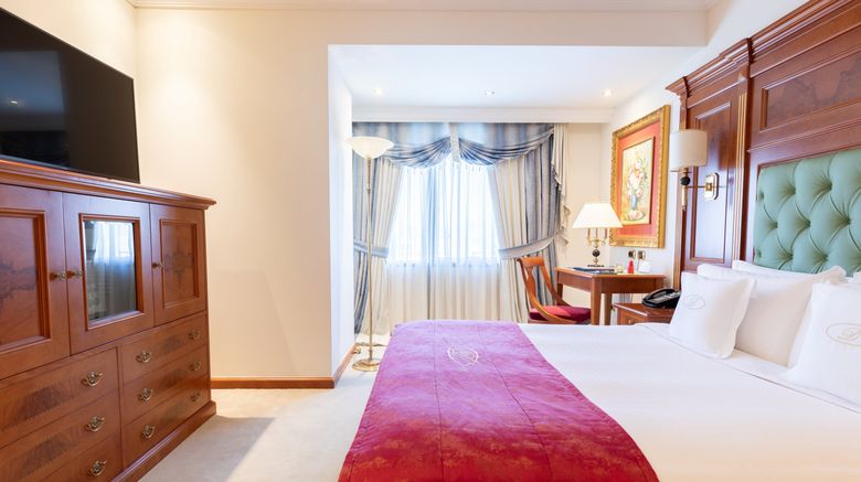 <b>Swiss Diamond Hotel Prishtina Room</b>. Images powered by <a href="https://www.leonardoworldwide.com/" title="Leonardo Worldwide" target="_blank">Leonardo</a>.