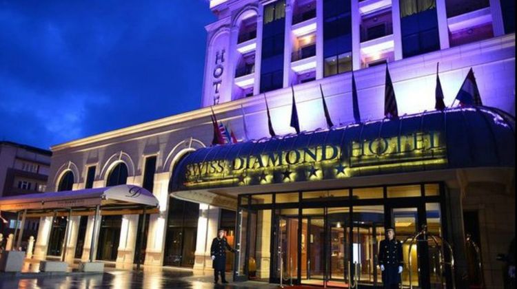 Swiss Diamond Hotel Prishtina Exterior