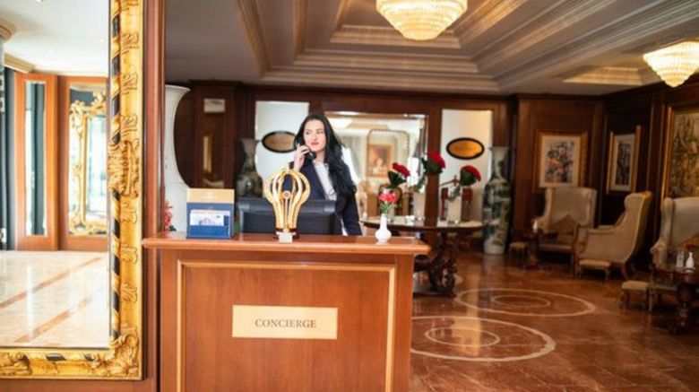 <b>Swiss Diamond Hotel Prishtina Lobby</b>. Images powered by <a href="https://www.leonardoworldwide.com/" title="Leonardo Worldwide" target="_blank">Leonardo</a>.