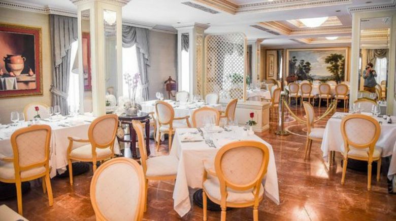 <b>Swiss Diamond Hotel Prishtina Restaurant</b>. Images powered by <a href="https://www.leonardoworldwide.com/" title="Leonardo Worldwide" target="_blank">Leonardo</a>.