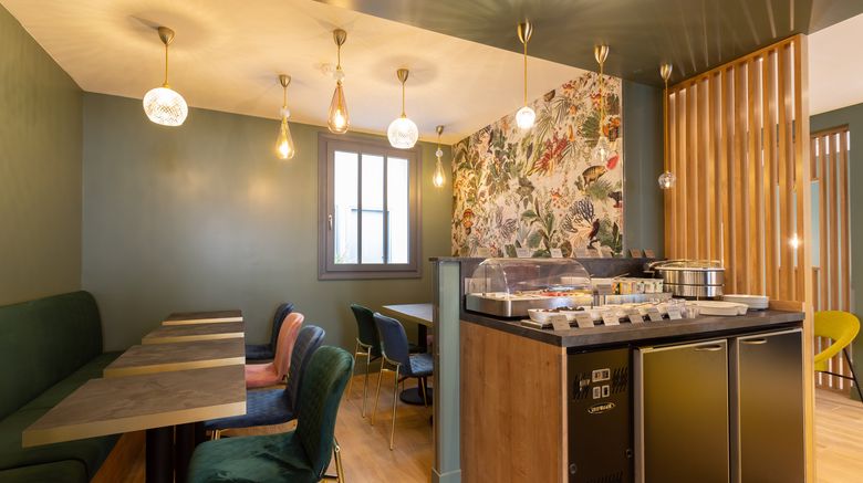 <b>Hotel Sevres Montparnasse Restaurant</b>. Images powered by <a href="https://www.leonardoworldwide.com/" title="Leonardo Worldwide" target="_blank">Leonardo</a>.