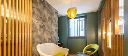 Hotel Sevres Montparnasse Lobby