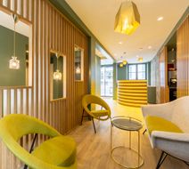 Hotel Sevres Montparnasse Lobby
