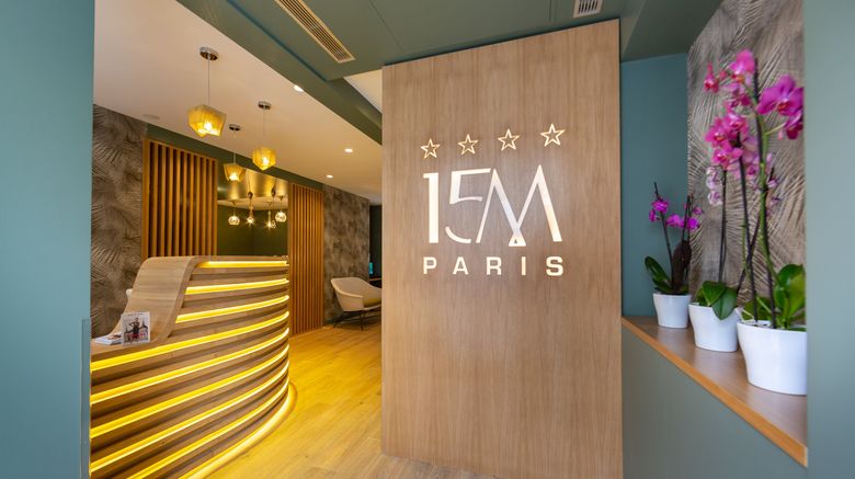 <b>Hotel Sevres Montparnasse Lobby</b>. Images powered by <a href="https://www.leonardoworldwide.com/" title="Leonardo Worldwide" target="_blank">Leonardo</a>.
