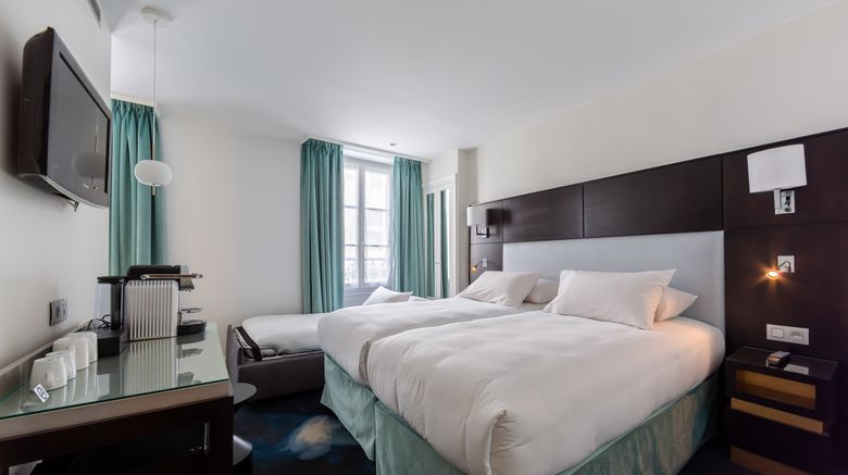 <b>Hotel Sevres Montparnasse Room</b>. Images powered by <a href="https://www.leonardoworldwide.com/" title="Leonardo Worldwide" target="_blank">Leonardo</a>.