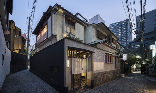 Trunk House Exterior