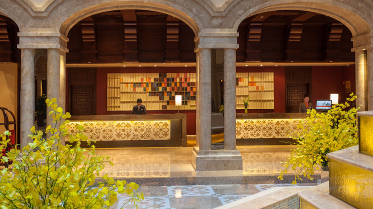Holiday Inn Airport Guangzhou Lobby