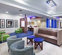 Holiday Inn Express New Orleans East Lobby