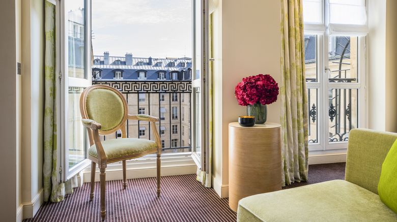 Grand Hotel du Palais Royal- Deluxe Paris, France Hotels- GDS