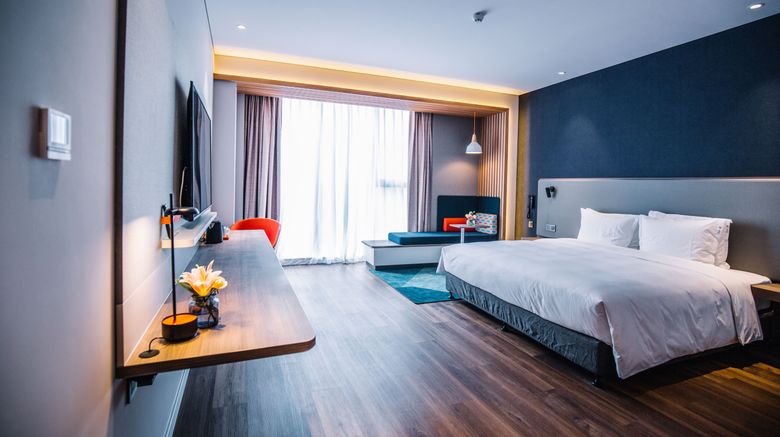 <b>Holiday Inn Express Fenghua Room</b>. Images powered by <a href="https://www.leonardoworldwide.com/" title="Leonardo Worldwide" target="_blank">Leonardo</a>.