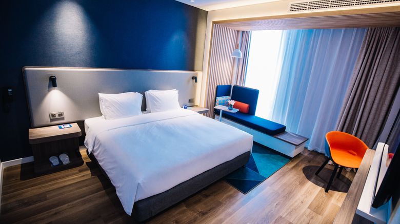 <b>Holiday Inn Express Fenghua Room</b>. Images powered by <a href="https://www.leonardoworldwide.com/" title="Leonardo Worldwide" target="_blank">Leonardo</a>.