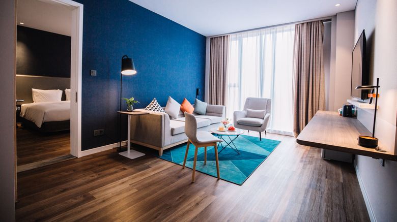 <b>Holiday Inn Express Fenghua Room</b>. Images powered by <a href="https://www.leonardoworldwide.com/" title="Leonardo Worldwide" target="_blank">Leonardo</a>.