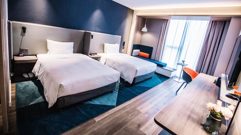 <b>Holiday Inn Express Fenghua Room</b>. Images powered by <a href="https://www.leonardoworldwide.com/" title="Leonardo Worldwide" target="_blank">Leonardo</a>.