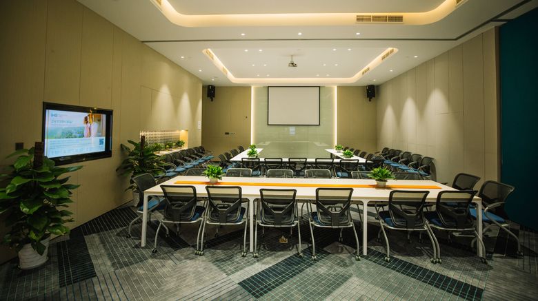 <b>Holiday Inn Express Fenghua Meeting</b>. Images powered by <a href="https://www.leonardoworldwide.com/" title="Leonardo Worldwide" target="_blank">Leonardo</a>.