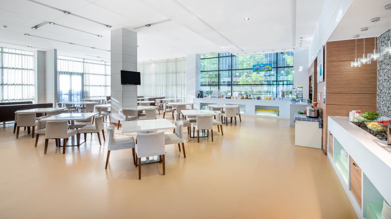 <b>Holiday Inn Express Ordos Dong Restaurant</b>. Images powered by <a href="https://www.leonardoworldwide.com/" title="Leonardo Worldwide" target="_blank">Leonardo</a>.