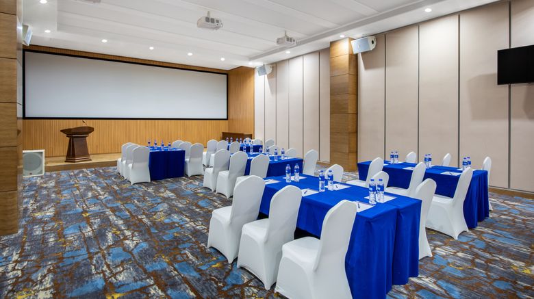 <b>Holiday Inn Express Ordos Dong Meeting</b>. Images powered by <a href="https://www.leonardoworldwide.com/" title="Leonardo Worldwide" target="_blank">Leonardo</a>.