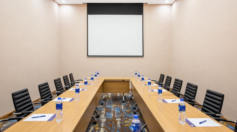 <b>Holiday Inn Express Ordos Dong Meeting</b>. Images powered by <a href="https://www.leonardoworldwide.com/" title="Leonardo Worldwide" target="_blank">Leonardo</a>.