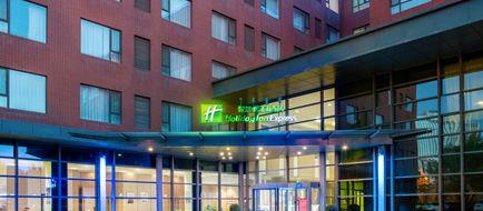 Holiday Inn Express Ordos Dong Exterior