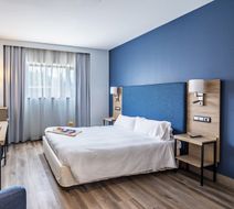Puerta de Bilbao Hotel Room