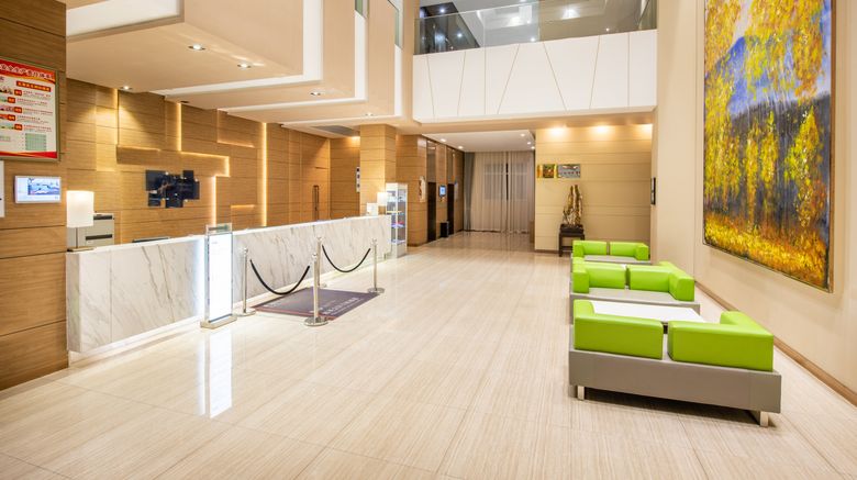 <b>Holiday Inn Express Ordos Dong Lobby</b>. Images powered by <a href="https://www.leonardoworldwide.com/" title="Leonardo Worldwide" target="_blank">Leonardo</a>.