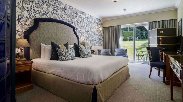 Penventon Park Hotel Room
