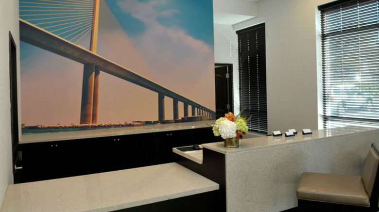 <b>Staybridge Suites St Petersburg Lobby</b>. Images powered by <a href="https://www.leonardoworldwide.com/" title="Leonardo Worldwide" target="_blank">Leonardo</a>.