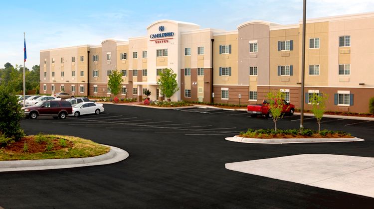 Candlewood Suites Bricktown Exterior