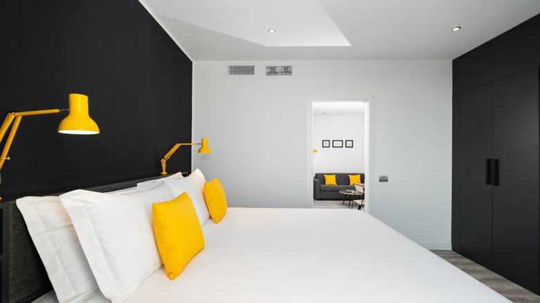 <b>Staycity Venice Mestre Room</b>. Images powered by <a href="https://www.leonardoworldwide.com/" title="Leonardo Worldwide" target="_blank">Leonardo</a>.