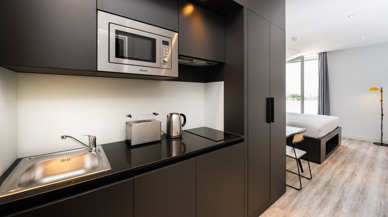<b>Staycity Venice Mestre Room</b>. Images powered by <a href="https://www.leonardoworldwide.com/" title="Leonardo Worldwide" target="_blank">Leonardo</a>.