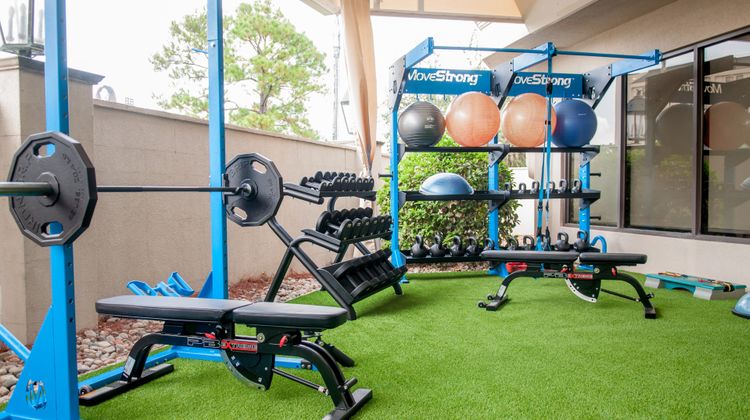 Crowne Plaza Executive Ctr Baton Rouge Health Club