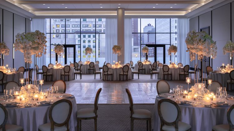 Four Seasons Hotel Montreal Ballroom