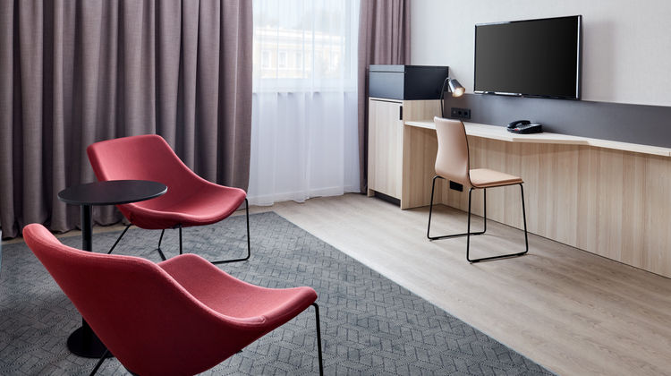 Crowne Plaza Hamburg-City Alster Suite