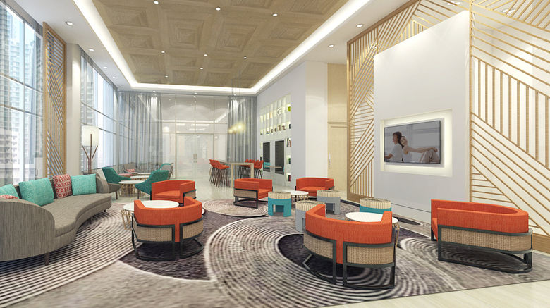 <b>Citadines Cebu City Lobby</b>. Images powered by <a href="https://www.leonardoworldwide.com/" title="Leonardo Worldwide" target="_blank">Leonardo</a>.