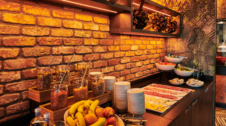 <b>Inntel Hotels Utrecht Centre Restaurant</b>. Images powered by <a href="https://www.leonardoworldwide.com/" title="Leonardo Worldwide" target="_blank">Leonardo</a>.