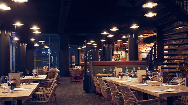 Inntel Hotels Utrecht Centre Restaurant