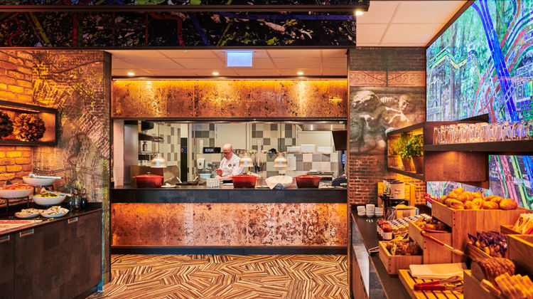 Inntel Hotels Utrecht Centre Restaurant