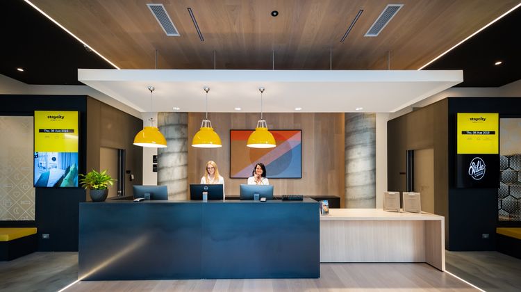Staycity Venice Mestre Lobby