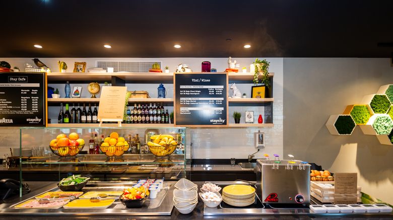 <b>Staycity Venice Mestre Restaurant</b>. Images powered by <a href="https://www.leonardoworldwide.com/" title="Leonardo Worldwide" target="_blank">Leonardo</a>.