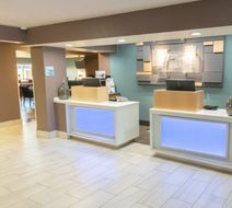 Holiday Inn Express Lobby