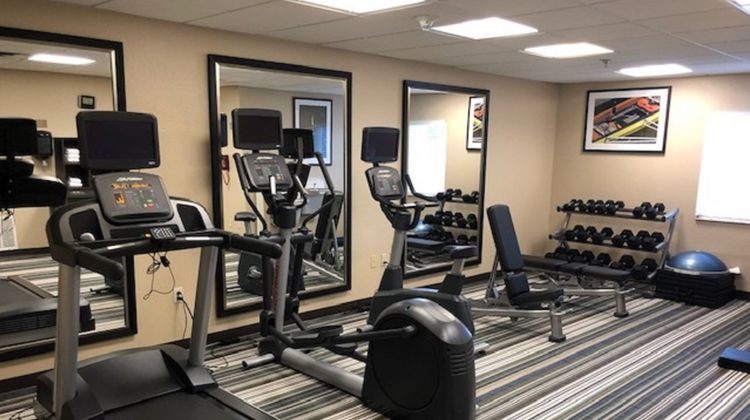Candlewood Suites Plano East Health Club