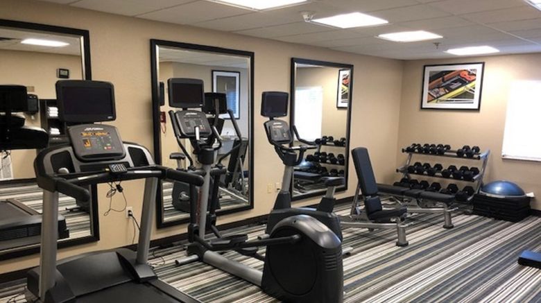 <b>Candlewood Suites Plano East Health Club</b>. Images powered by <a href="https://www.leonardoworldwide.com/" title="Leonardo Worldwide" target="_blank">Leonardo</a>.