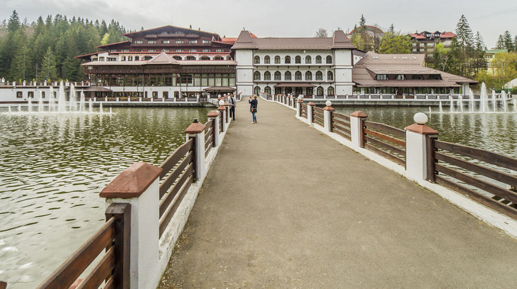 Hotel Aurelius Imparatul Romanilor Exterior