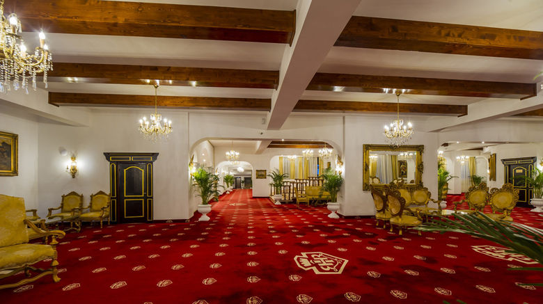 <b>Hotel Aurelius Imparatul Romanilor Lobby</b>. Images powered by <a href="https://www.leonardoworldwide.com/" title="Leonardo Worldwide" target="_blank">Leonardo</a>.
