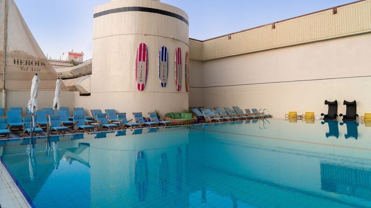 Herods Tel Aviv Hotel Pool